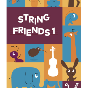 STRING FRIENDS 1 <br>from The String Friends <sup style="font-size:20px;">TM</sup>