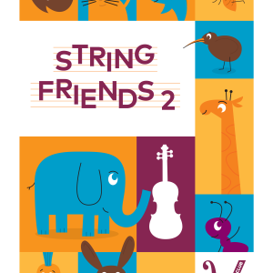 String Friends 2 <br>from The String Friends <sup style="font-size:20px;">TM</sup>