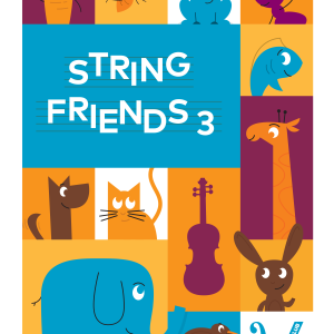 String Friends 3 <br>from The String Friends <sup style="font-size:20px;">TM</sup>